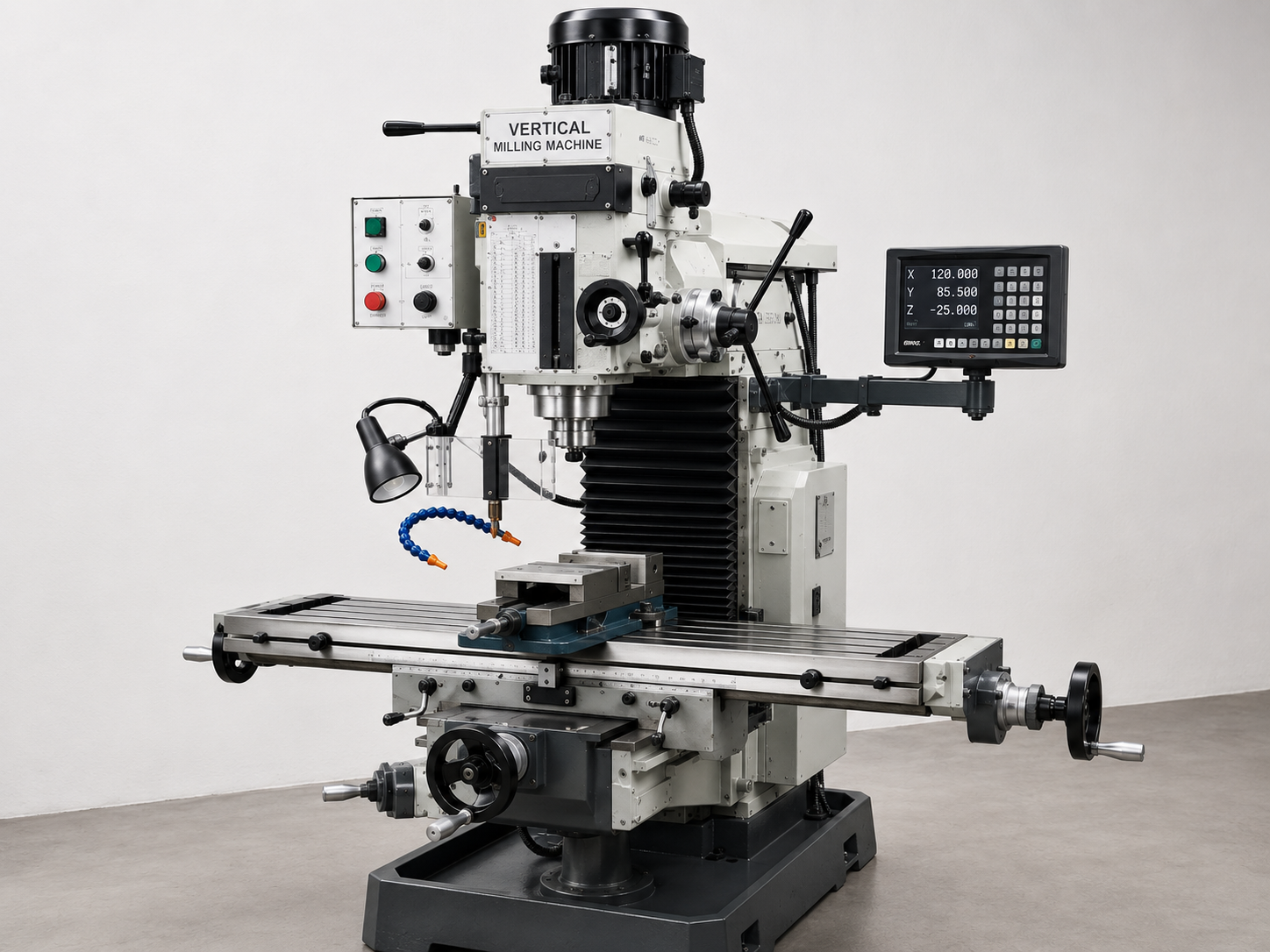 Vertical baby Milling Machine
